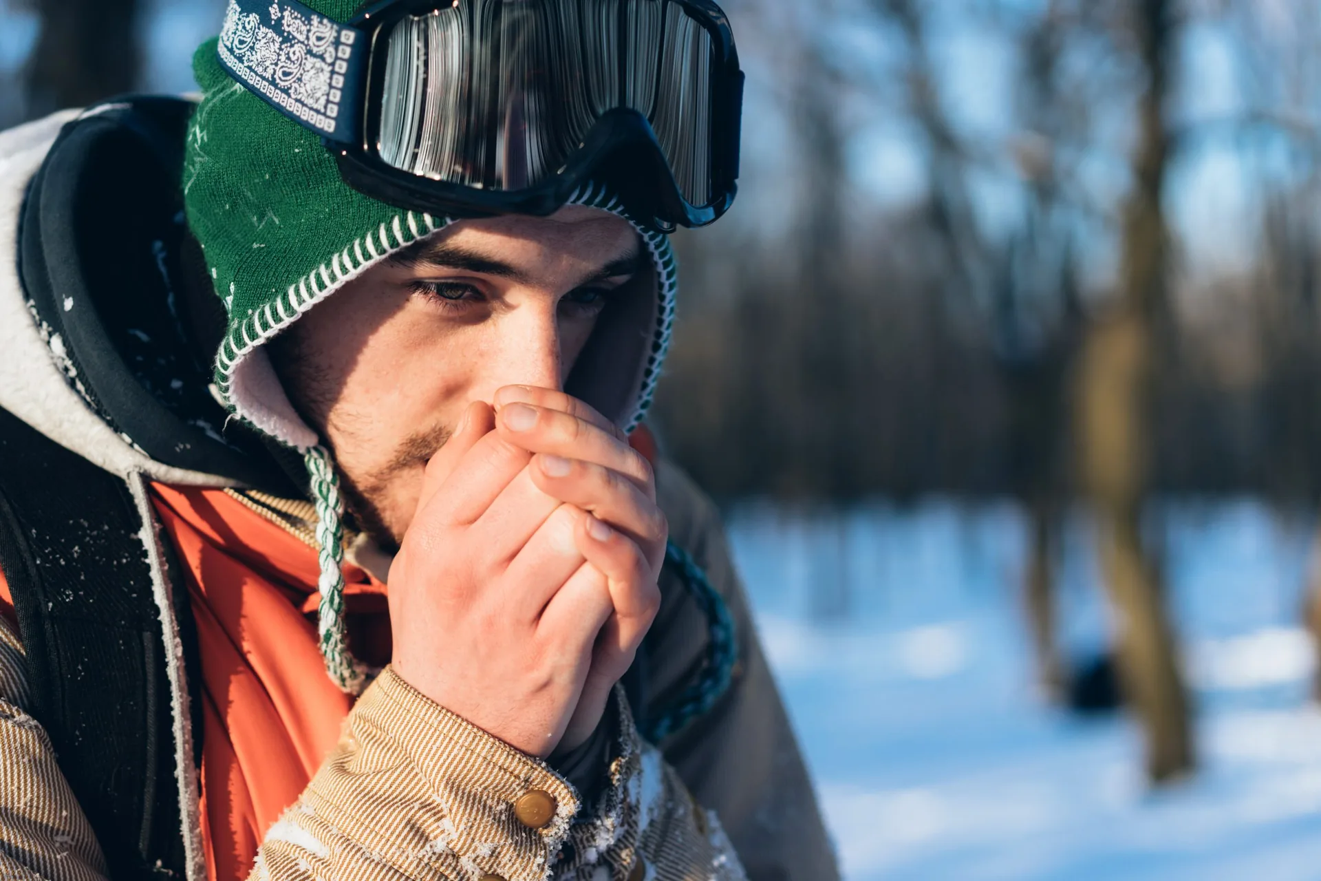 Man In The Cold Cold Nights, No Power: Winter Survival Gear You Can’t Live Without ...